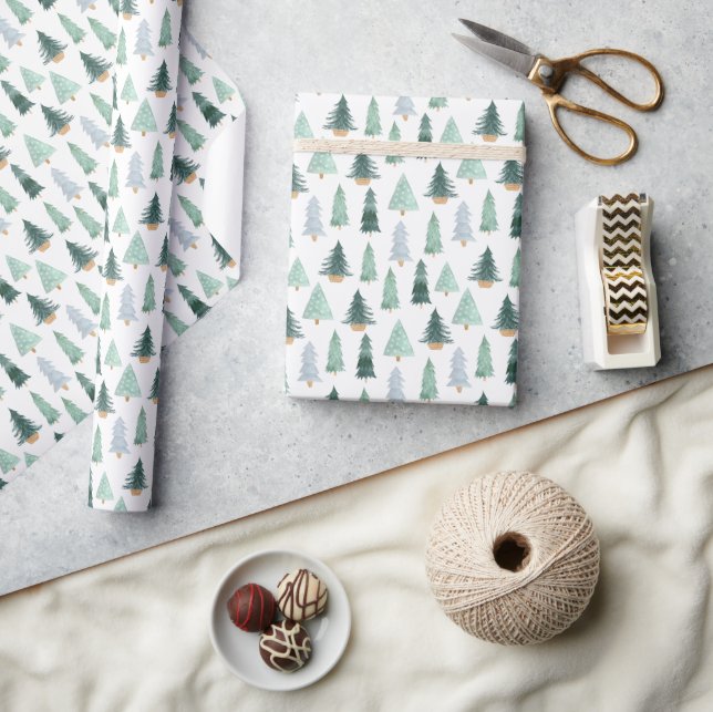 Wrapping Paper - Christmas Pattern (Crafts)
