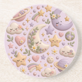 Wrapping Paper Coaster