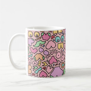 Wrapping Paper Coffee Mug