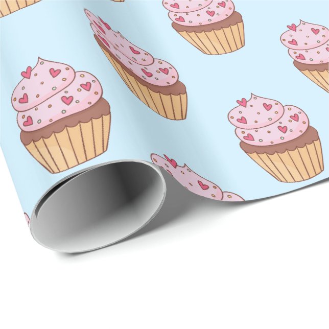 Wrapping Paper-Cupcake Paper (Roll Corner)