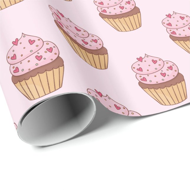 Wrapping Paper-Cupcake Paper (Roll Corner)