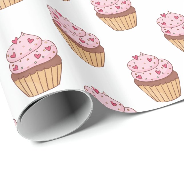 Wrapping Paper-Cupcake Paper (Roll Corner)