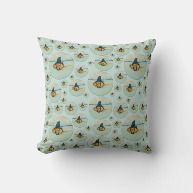Wrapping Paper Cushion (Front)