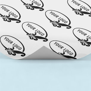 Wrapping Paper Custom Business Logo Promotional