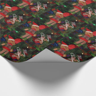 Wrapping Paper/Elf Wrapping Paper