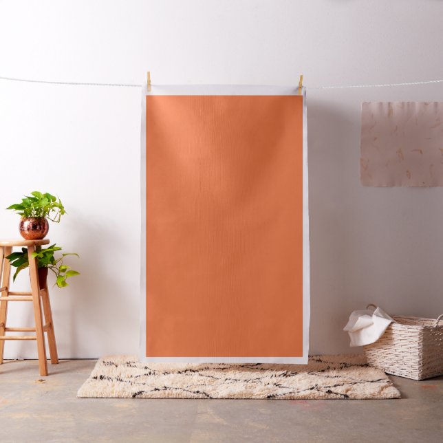 Wrapping paper featuring a pattern with orange, re fabric (In Situ)
