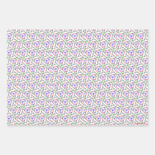 Wrapping Paper - Five-Color Variations