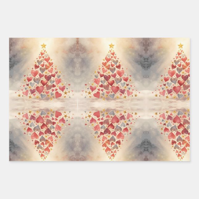 Wrapping Paper Flat Sheet Set of 3 (Front)