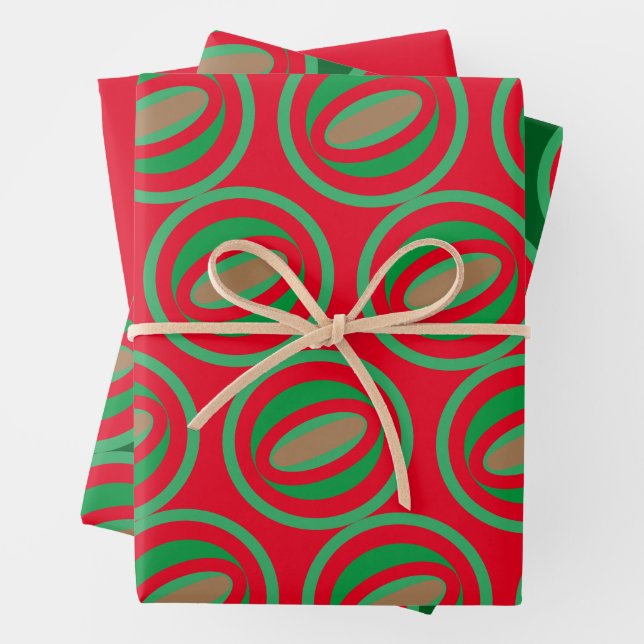 Wrapping Paper Flat Sheet Set of 3 (In situ)