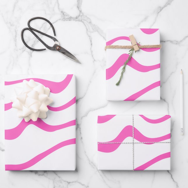 Wrapping Paper Flat Sheet Set of 3 (Front)