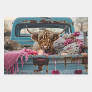 Wrapping Paper Flat Sheet Set of 3