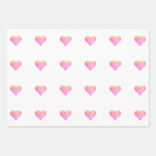 Wrapping Paper Flat Sheet Set of 3