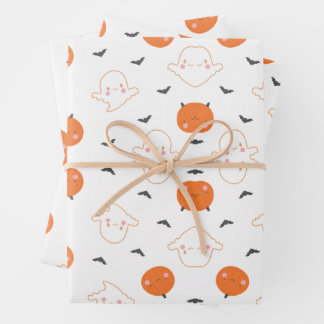 Wrapping Paper Flat Sheet Set of 3