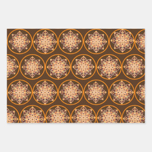 Wrapping Paper Flat Sheet Set of 3