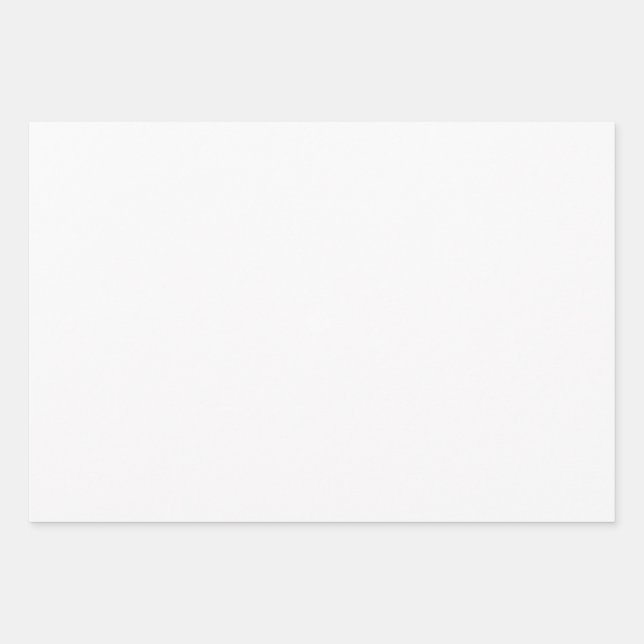 Wrapping Paper Flat Sheet Set of 3 (Front)