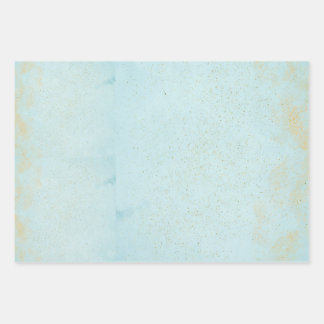 Wrapping Paper Flat Sheet Set of 3