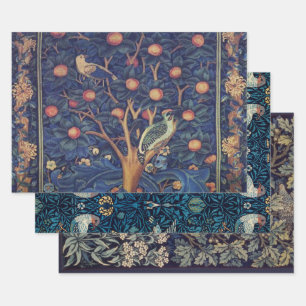 Wrapping Paper Flat Sheet Set of 3