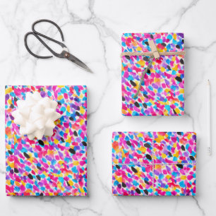Wrapping Paper Flat Sheet Set of 3