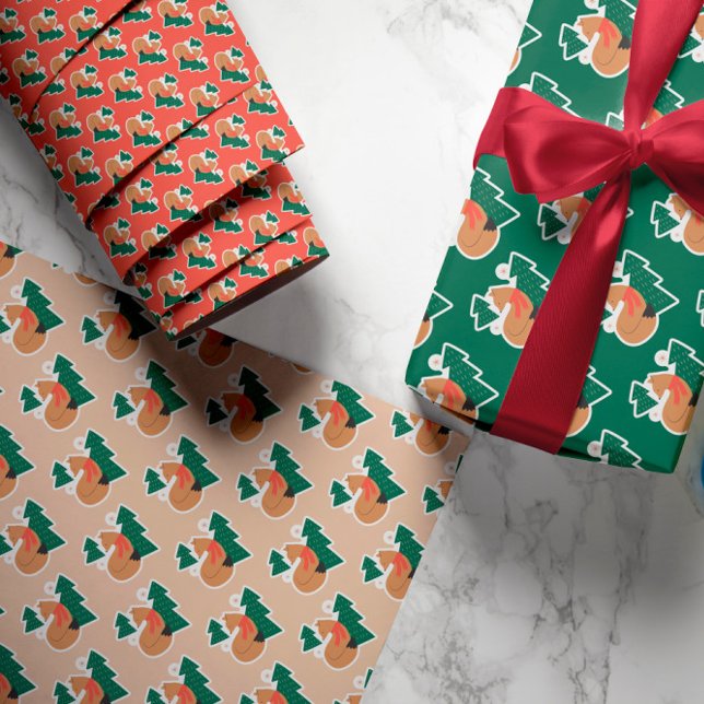 Wrapping Paper Flat Sheet Set of 3 (Creator Uploaded)