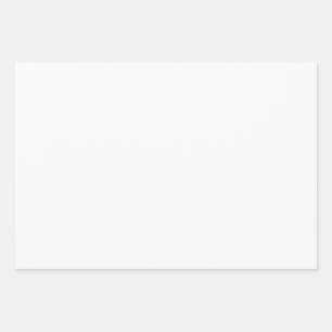 Wrapping Paper Flat Sheet Set of 3