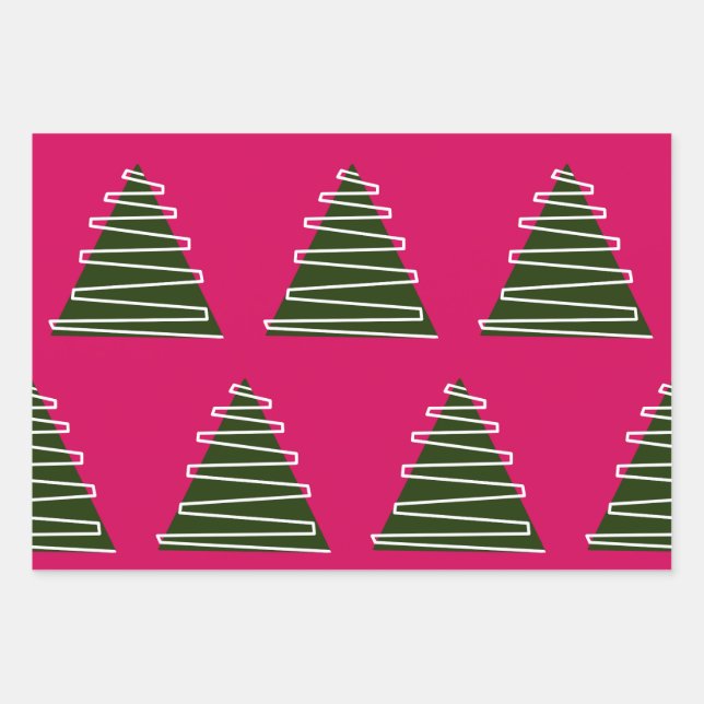 Wrapping Paper Flat Sheet Set of 3 (Front)