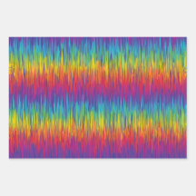 Wrapping Paper Flat Sheet Set of 3