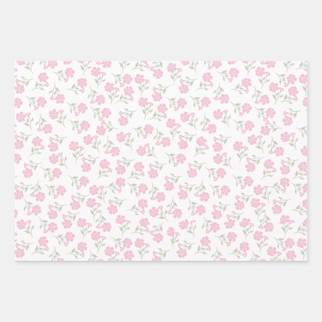 Wrapping Paper Flat Sheet Set of 3 (Front)