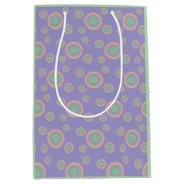 Wrapping Paper Flat Sheet Set of 3 Medium Gift Bag (Front)
