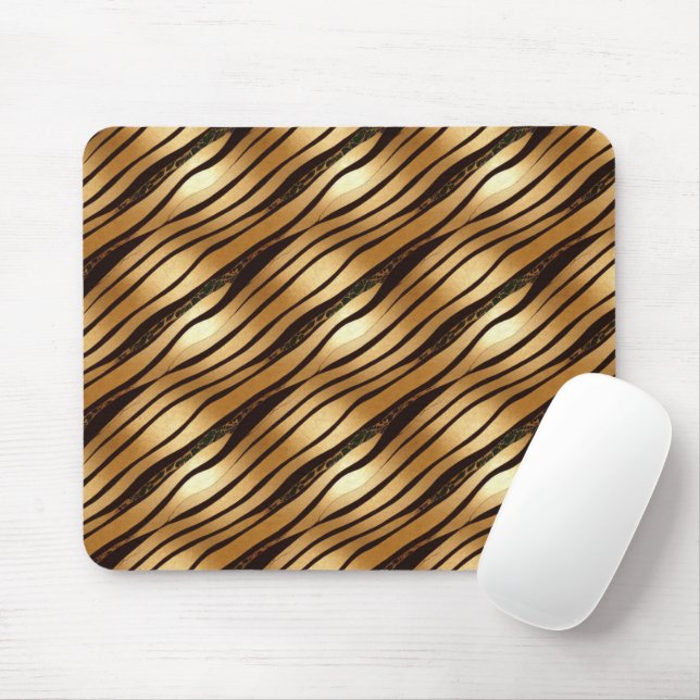 Wrapping Paper Flat Sheet Set of 3 Mouse Pad (With Mouse)