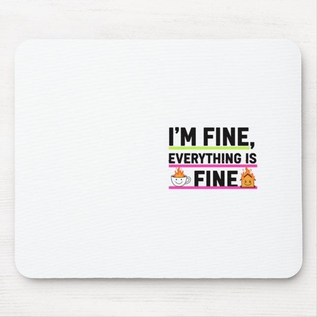 Wrapping Paper Flat Sheet Set of 3 Mouse Pad (Front)