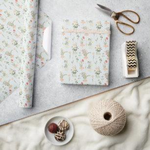 Wrapping Paper - Floral Pattern