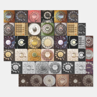 Wrapping Paper for decoupage or collage