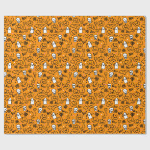 Wrapping Paper for Halloween.