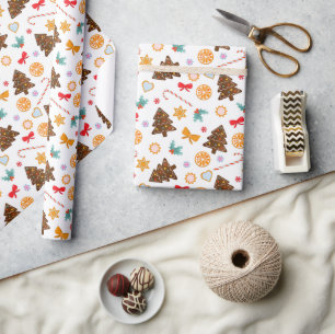 Wrapping Paper for New Year's.