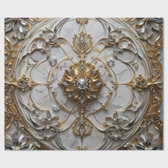 Wrapping Paper for Teen/Adult Gift (Flat)