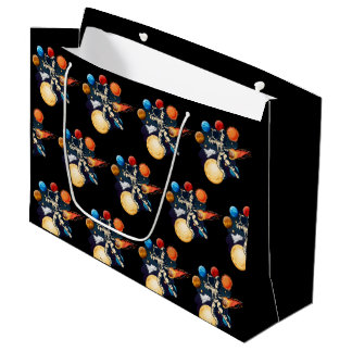 Wrapping Paper: GeronimoH  Large Gift Bag