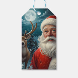 Wrapping Paper Gift Tags