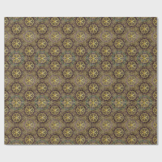 Wrapping Paper, “Gilded Glam” Paper