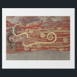 WRAPPING PAPER : GUSTAV KLIMT  : HYGIEIA : 1907<br><div class="desc">WRAPPING PAPER  :  GUSTAV KLIMT : HYGIEIA : 1907</div>