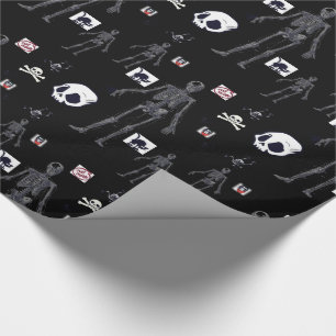 Wrapping paper Halloween