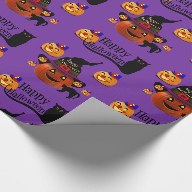 Wrapping paper Halloween (Corner)