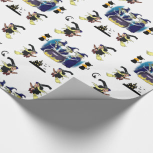 Wrapping paper Halloween