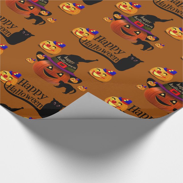 Wrapping paper Halloween (Corner)