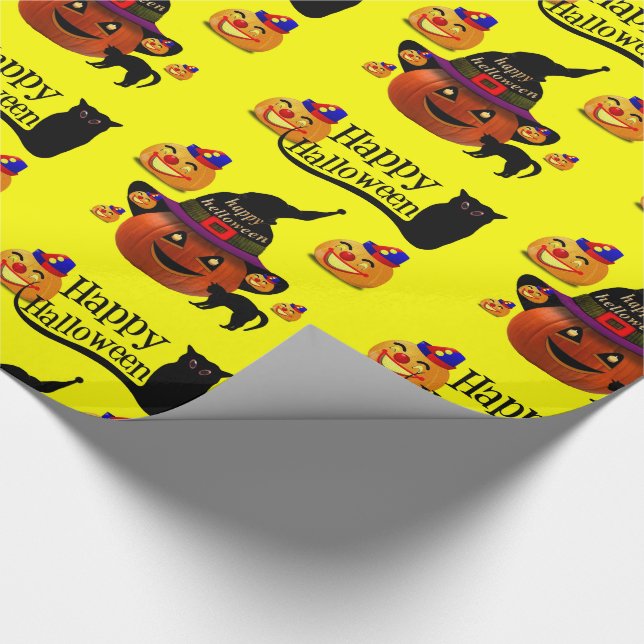 Wrapping paper Halloween (Corner)