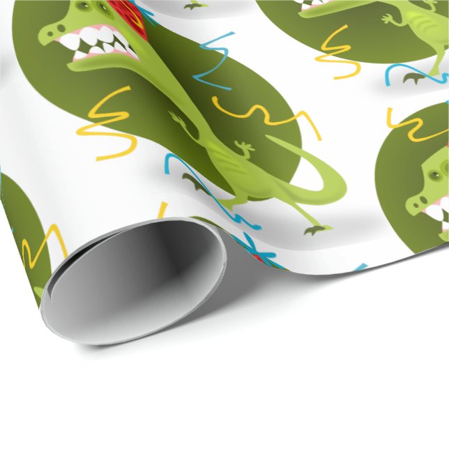 Wrapping Paper - Happy Birthday You Party Animal (Roll Corner)