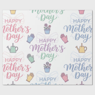 Wrapping Paper-Happy Mother’s Day Wrapping Paper