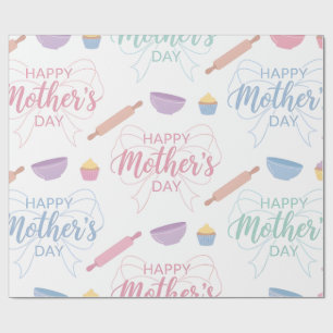 Wrapping Paper-Happy Mother’s Day Wrapping Paper