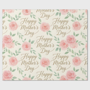 Wrapping Paper-Happy Mother’s Day Wrapping Paper