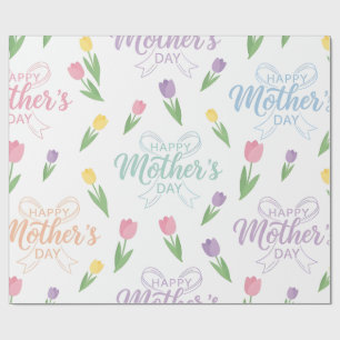 Wrapping Paper-Happy Mother’s Day Wrapping Paper