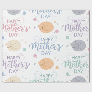 Wrapping Paper-Happy Mother’s Day Wrapping Paper